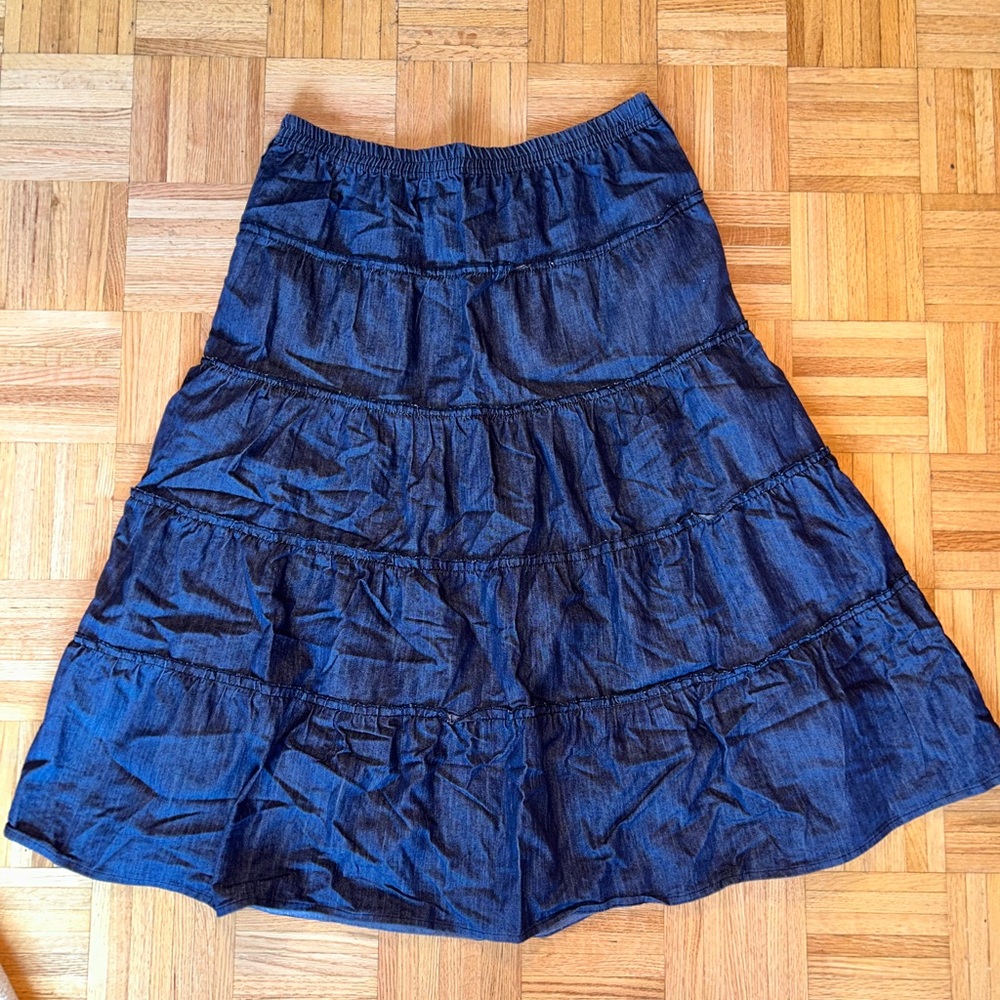 Maxi Tiered Skirt!